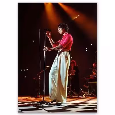 پوستر طرح هری استایلز کد26