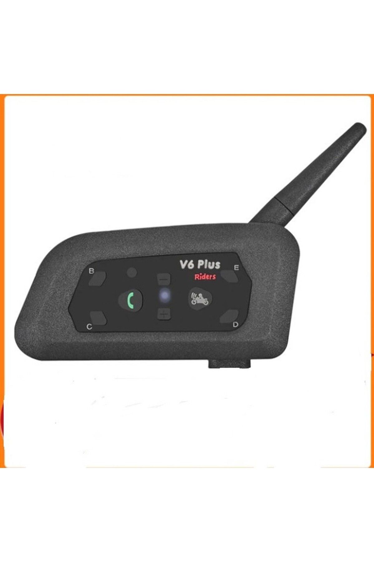 اینترکام V6 PLUS INTERCOM بلوتوث موتور سیکلت کلاه ایمنی هدفون ضد آب Angel Eye