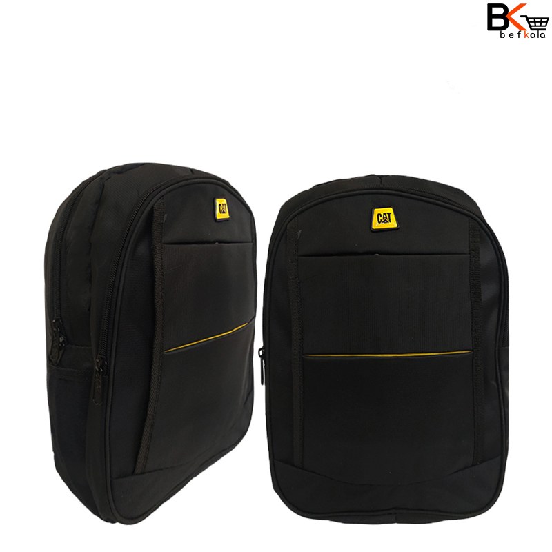 کوله برزنتی درجه دو 3 زیپه زیپ مخفی دار برند CAT کد 36