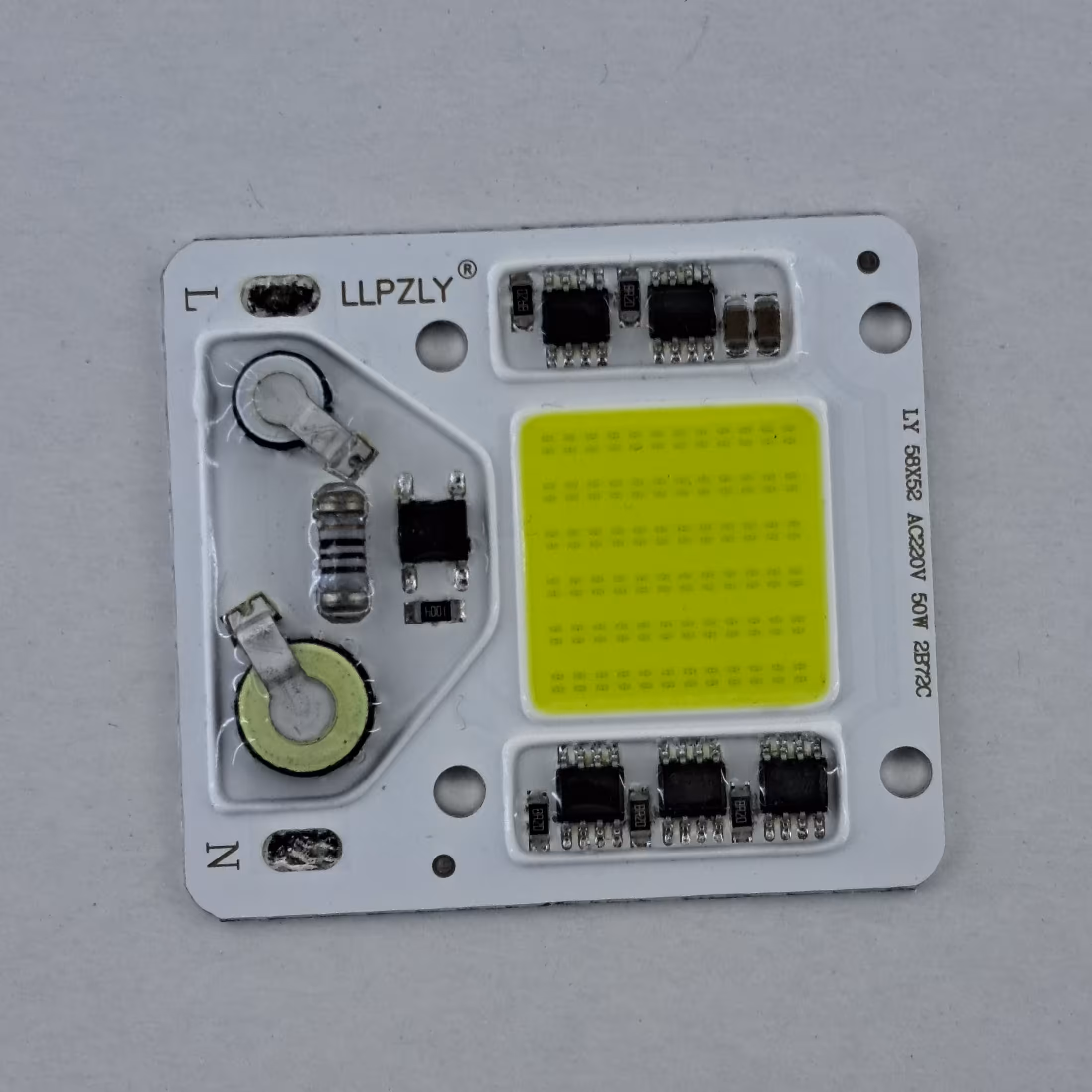 برد لامپ ال ای دی 220 ولت 50 وات