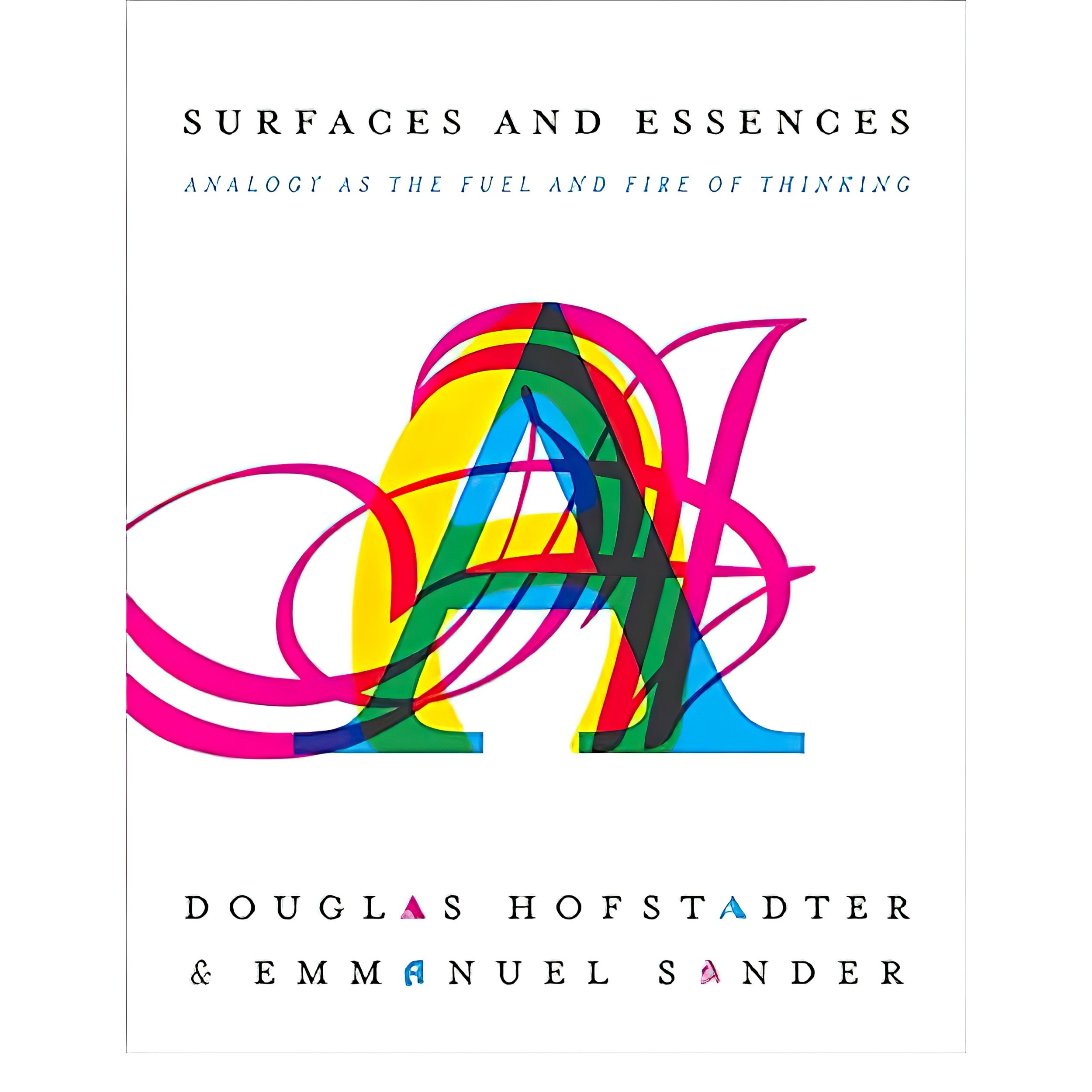 کتاب زبان اصلی Surfaces and Essences انتشارات Basic Books