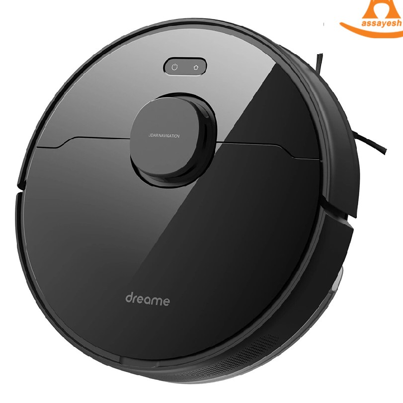 جارو شارژی هوشمند دریم مدل D9 Max -مشکی 