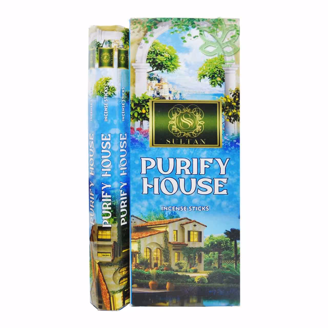 عود هندی رایحه خانه پاک ( پیوریفای هاوس ) 20 عدد سلطان - sultan