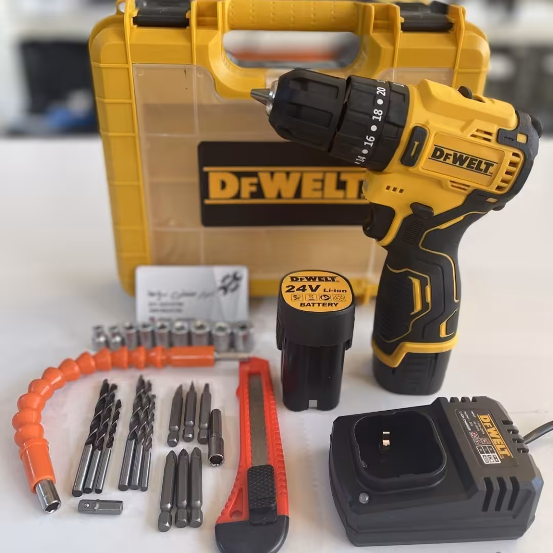 دریل شارژی براشلس دیوالت