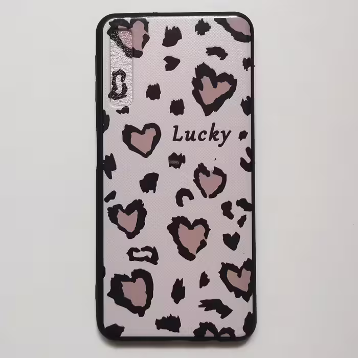 قاب طرحدار lucky گوشی سامسونگ A7 2018 / A750