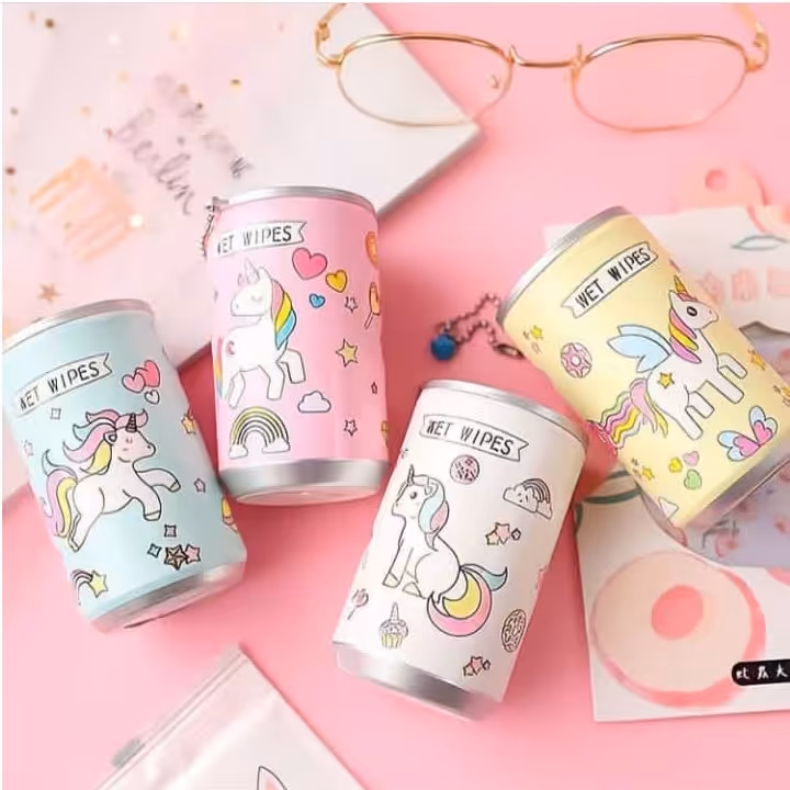 دستمال مرطوب فانتزی یونیکورن