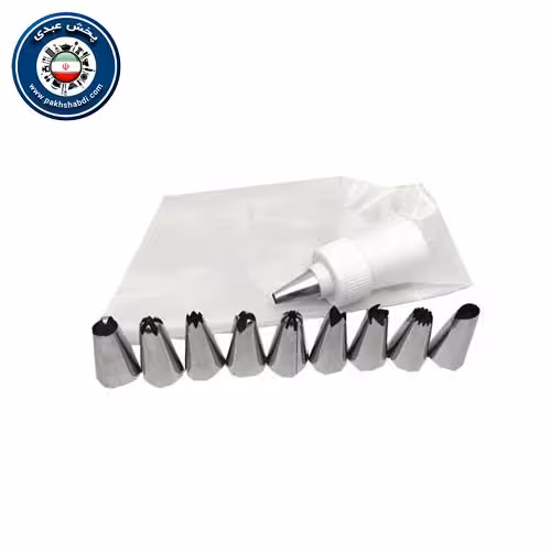 خامه ریز قیفی 12 سر طلقی