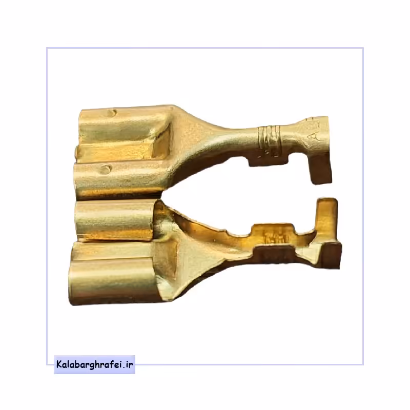 سرسیم مدل دو لول کد 1234 برنج بسته 100 عددی