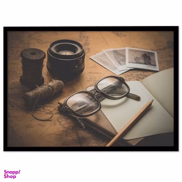 تابلو بکلیت طرح عینک مطالعه مدل B-14768