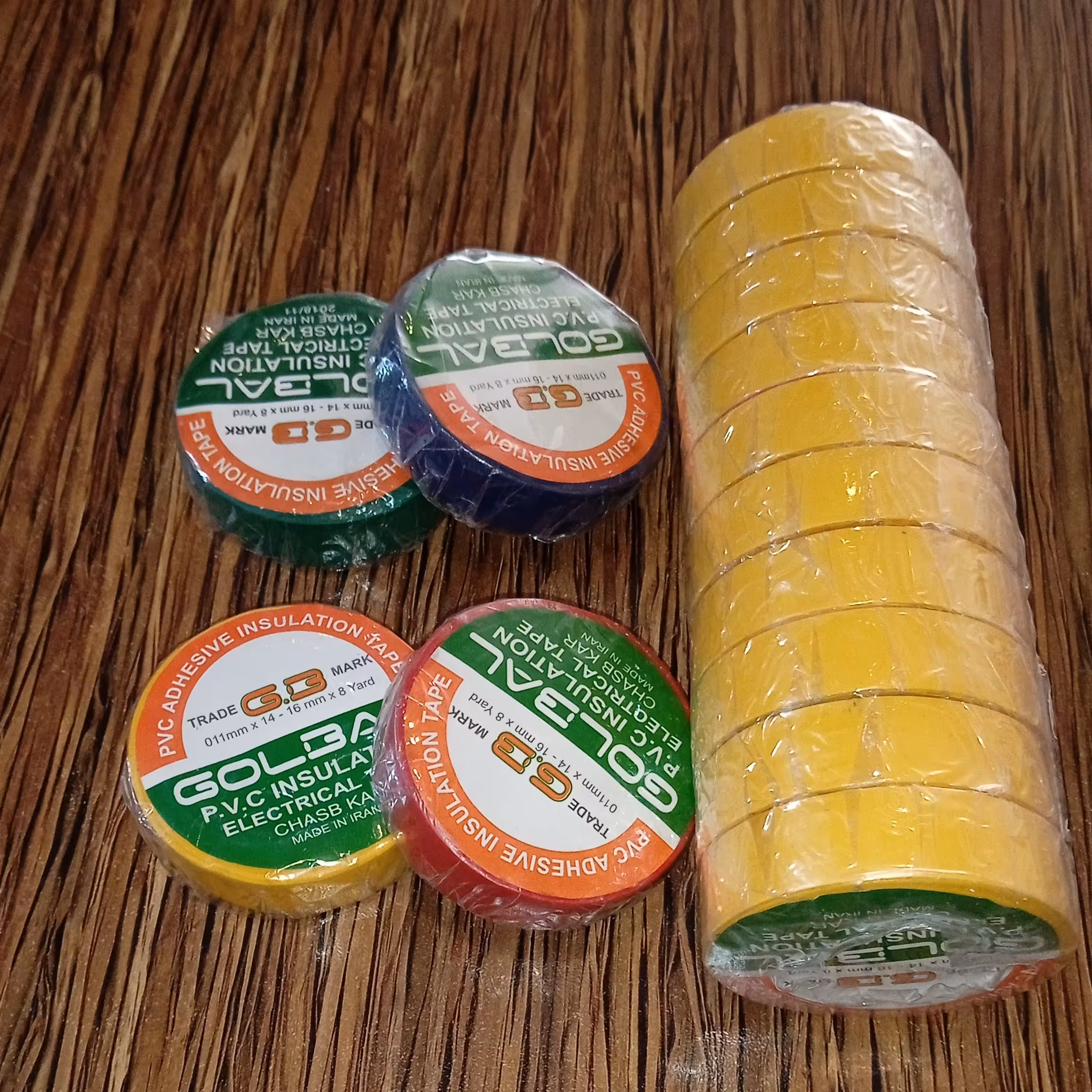 چسب برق گلدن 