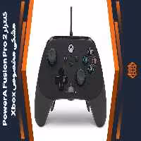کنترلر با سیم PowerA Fusion Pro 2 مخصوص Xbox – مشکی