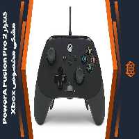 کنترلر با سیم PowerA Fusion Pro 2 مخصوص Xbox – مشکی