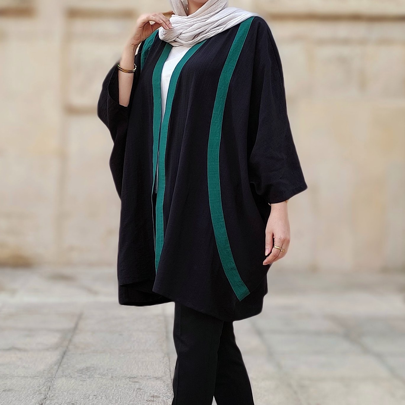 مانتو تابستونی نخی