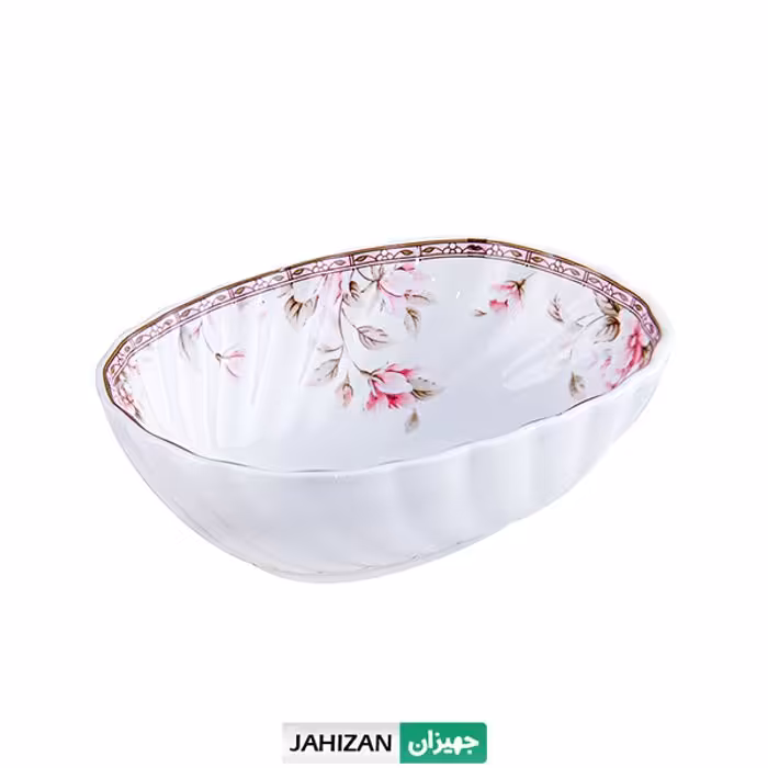 ست پیاله بیضي گلدکیش طرح سوئیتی مدل GK701102 (6 عددی)