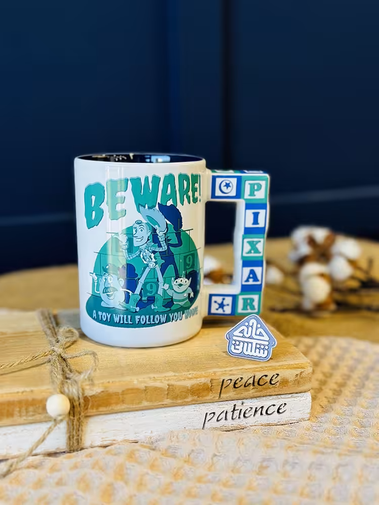 ماگ دیزنی طرح داستان اسباب بازی ها کدT906