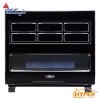 بخاری گازی نیک کالا MB20-TH مدل مهتاب ترموستاتیک