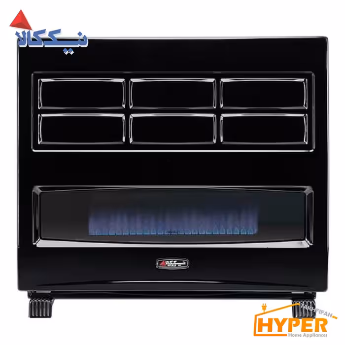 بخاری گازی نیک کالا MB20-TH مدل مهتاب ترموستاتیک