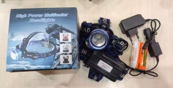 چراغ پیشانی اسمال سان مدل ZY-58