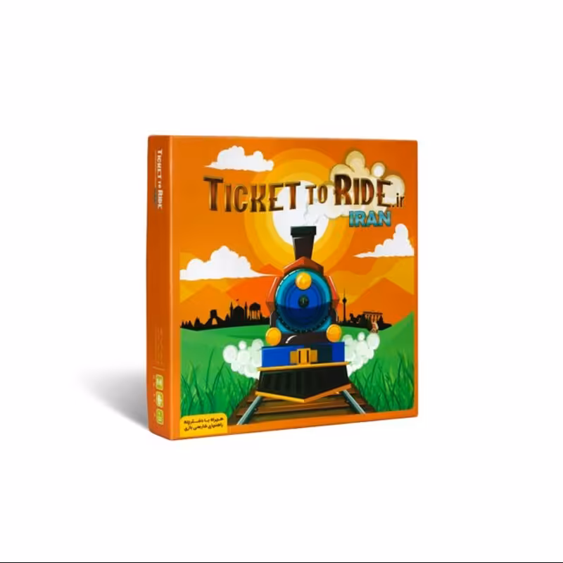 بازی رومیزی تیک تو راید (ticket to ride)