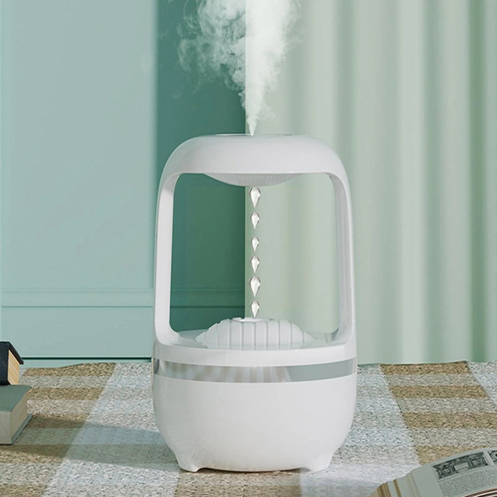 دستگاه بخور سرد مدل Anti Gravity Levitating Drops Humidifier(ارسال پس کرایه است)