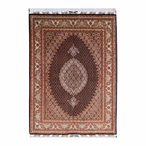 فرش دستبافت سه متری مدل تبریز کد 500