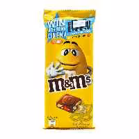 شکلات با تکه های بادام زمینی و دراژه 165 گرم ام اند ام - m&amp;m&#039;s