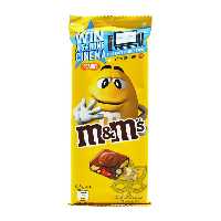 شکلات با تکه های بادام زمینی و دراژه 165 گرم ام اند ام - m&amp;m&#039;s