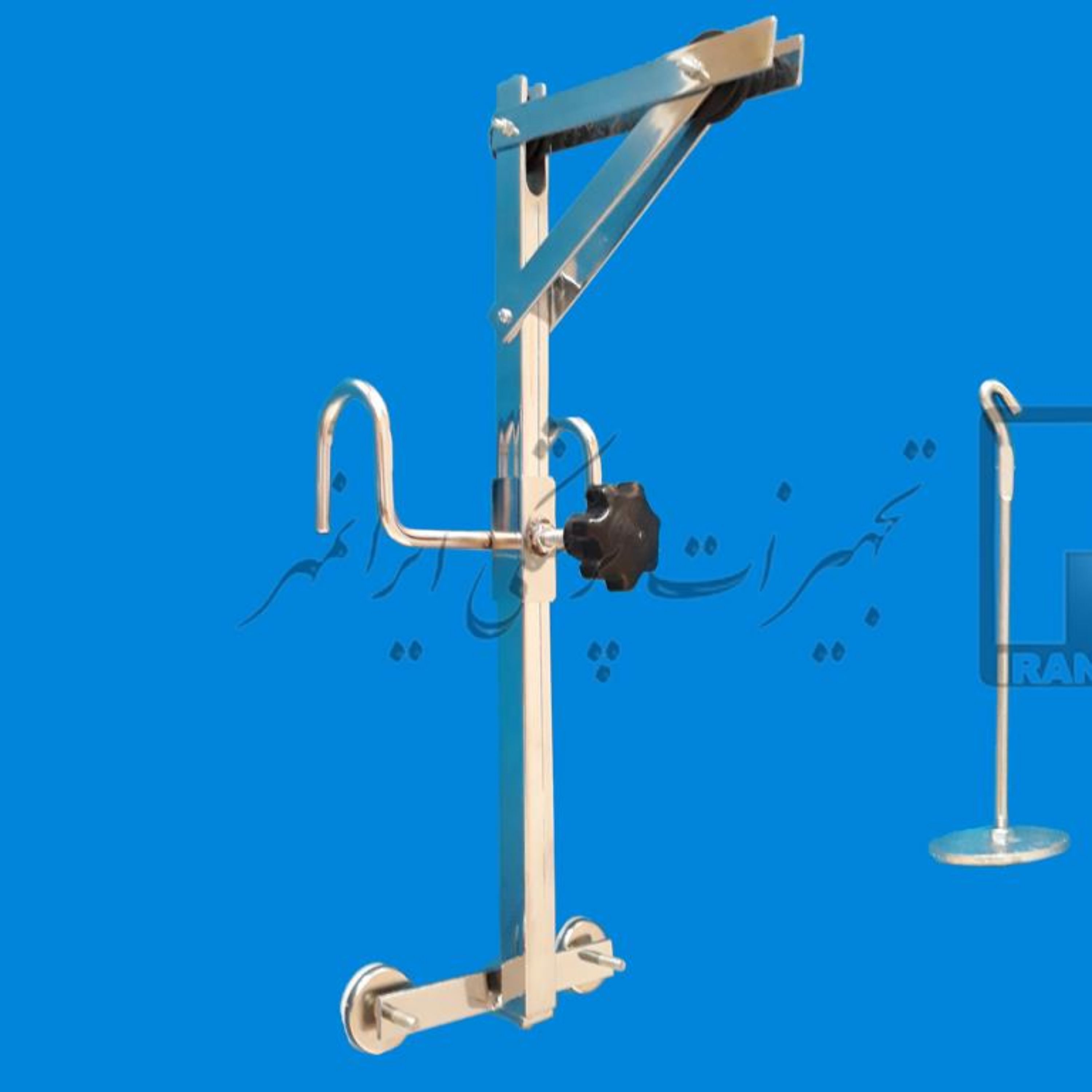 تراکشن ارتوپدی بیمارستانی روکش اب کروم
