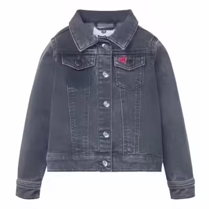 کت جین دخترانه برند آلمانی pepperts سایز 8تا9 سال ژاکت پیپرتس