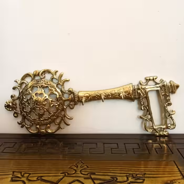 جا کلیدی طرح کلید برنزی