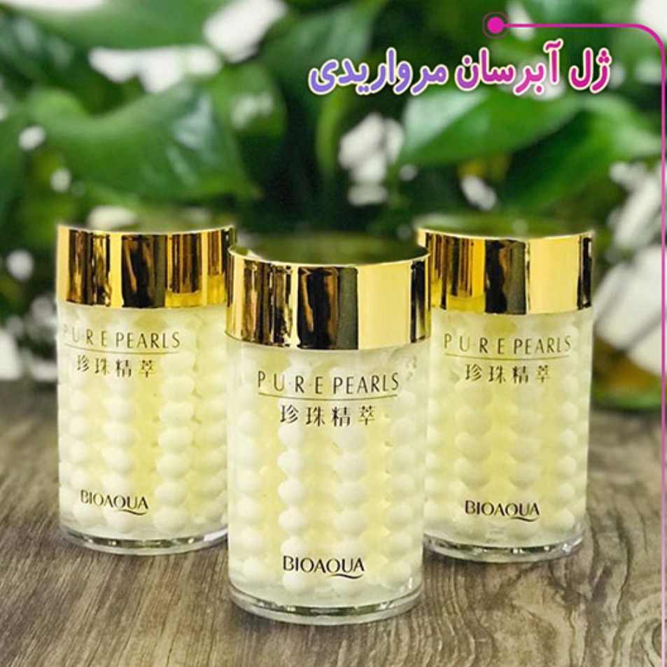 کرم مروارید بیوآکواا کرم شب روشن کننده و آبرسان