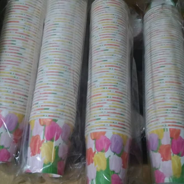 لیوان کاغذی سایز 220 معمولی کاغذ پارس (کارتن 2000 تایی)