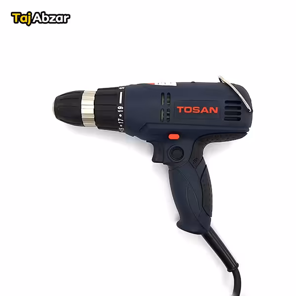 دریل پیچ گوشتی برقی توسن مدل 0901s