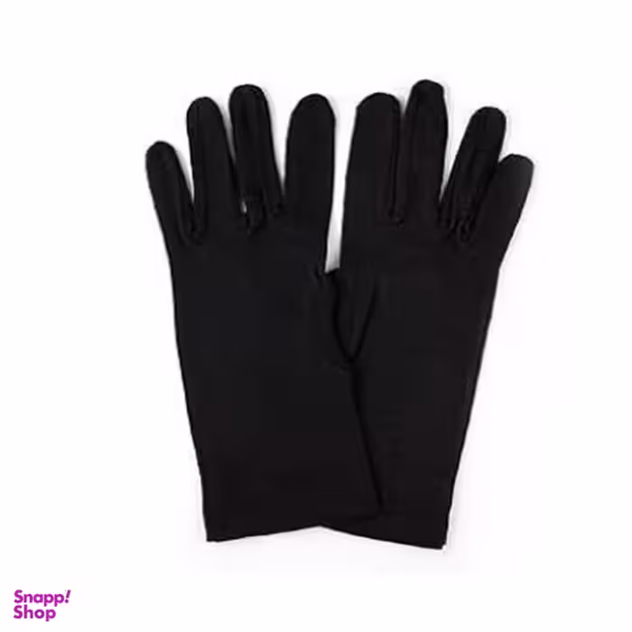 دستکش نخی قابل شستشو رنگ مشکی