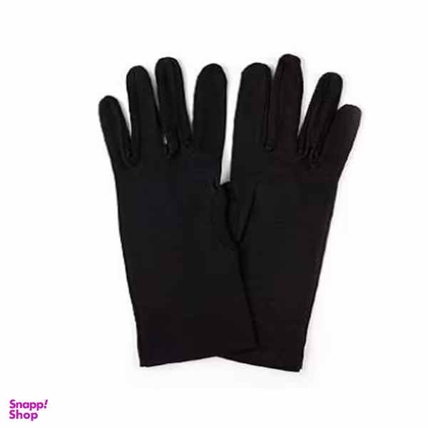 دستکش نخی قابل شستشو رنگ مشکی