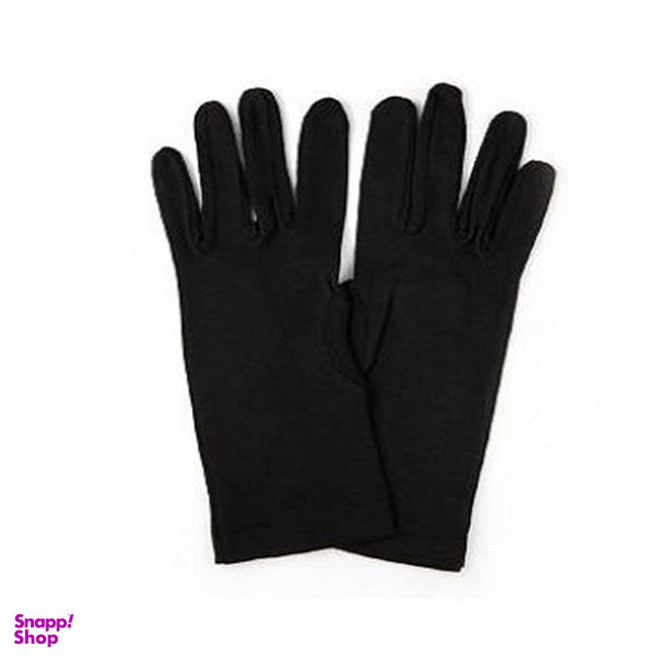 دستکش نخی قابل شستشو رنگ مشکی