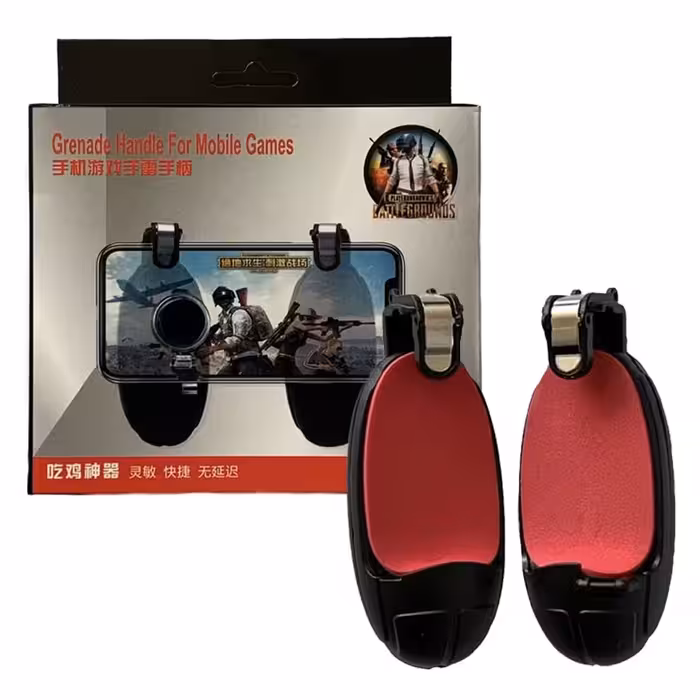 دسته بازی PubG پابجی کالاف دیوتی فری فایر مدل L8 مناسب  گوشی موبایل 