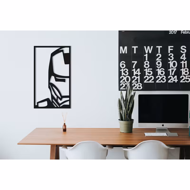 استیکر دیواری مدل بتمن کد C29