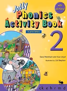 کتاب Jolly Phonics Activity Book 2 - انتشارات جولی لرنینگ و جنگل - چی بخونم