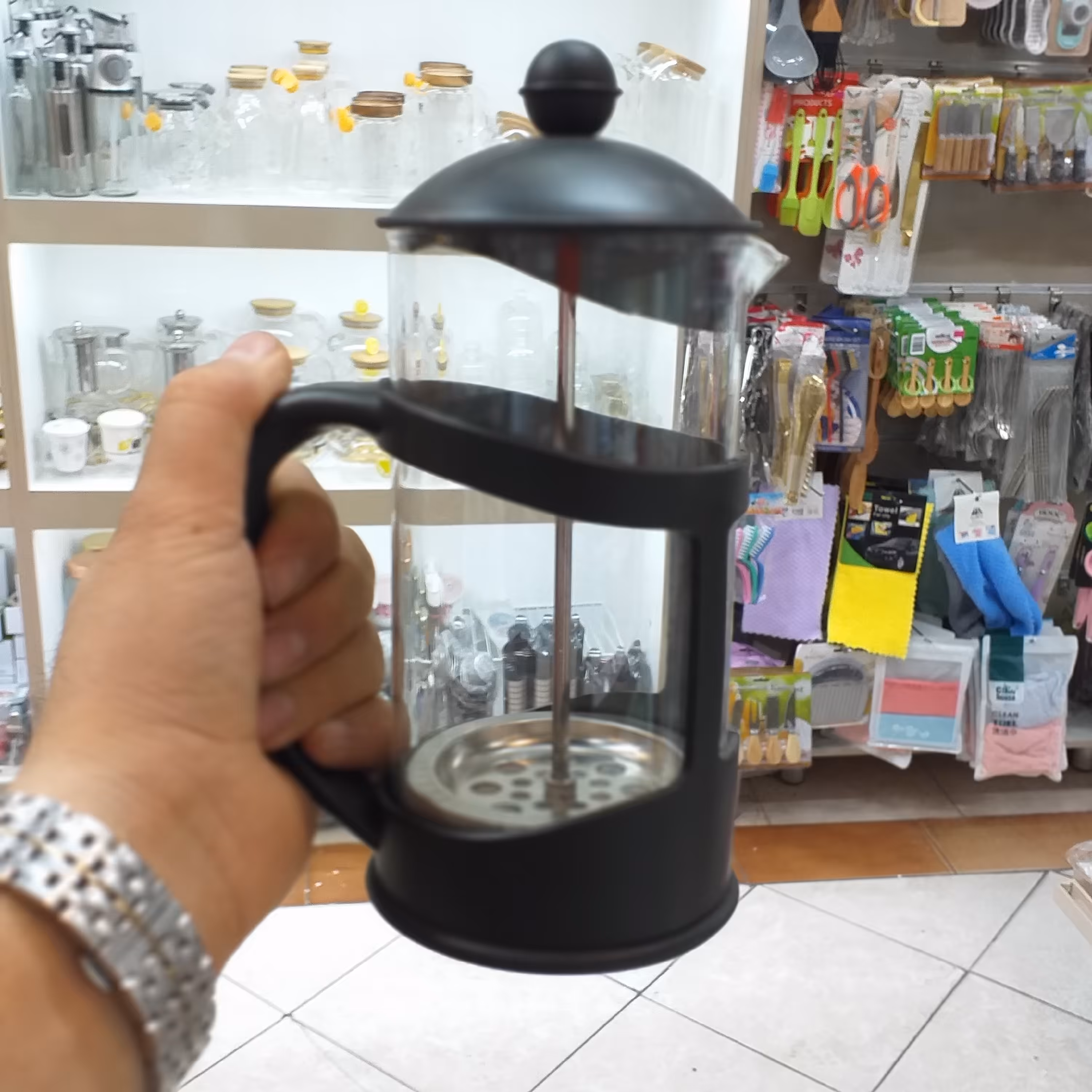 فرنچ پرس 600میل وارداتی 