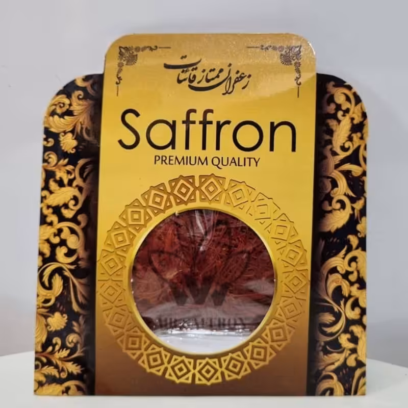 زعفران ممتاز قائنات یک مثقالی درجه یک