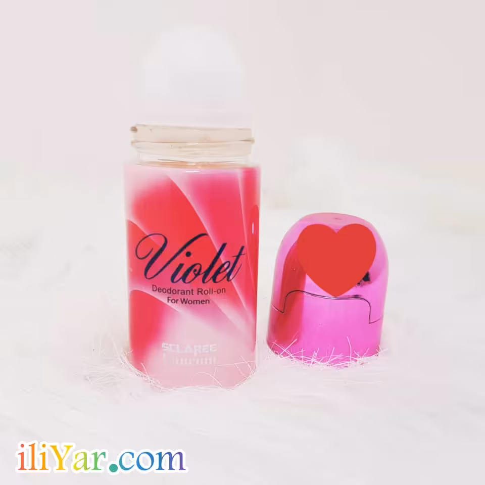 مام رول ضد تعریق زنانه اسکلاره SCLAREE مدل Violet