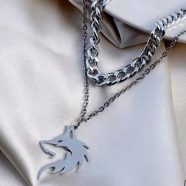 گردنبند دولاین روباه 