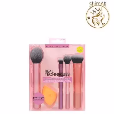 ست براش و پد ریل تکنیک مدل Everyday Essentials تک پد | REAL TECHNIQUES Everyday Essentials