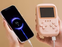 کنسول بازی و پاور بانک DY13 Time Series Game Console Power Bank