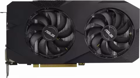 کارت گرافیک  ASUS مدل  DUAL-GTX1660-O6G EVO