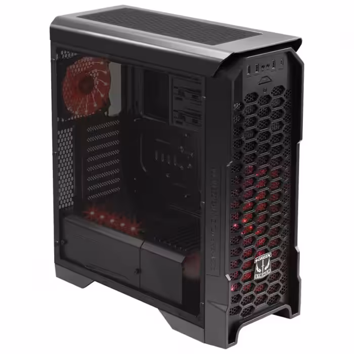 کیس کامپیوتر گرین مدل Striker