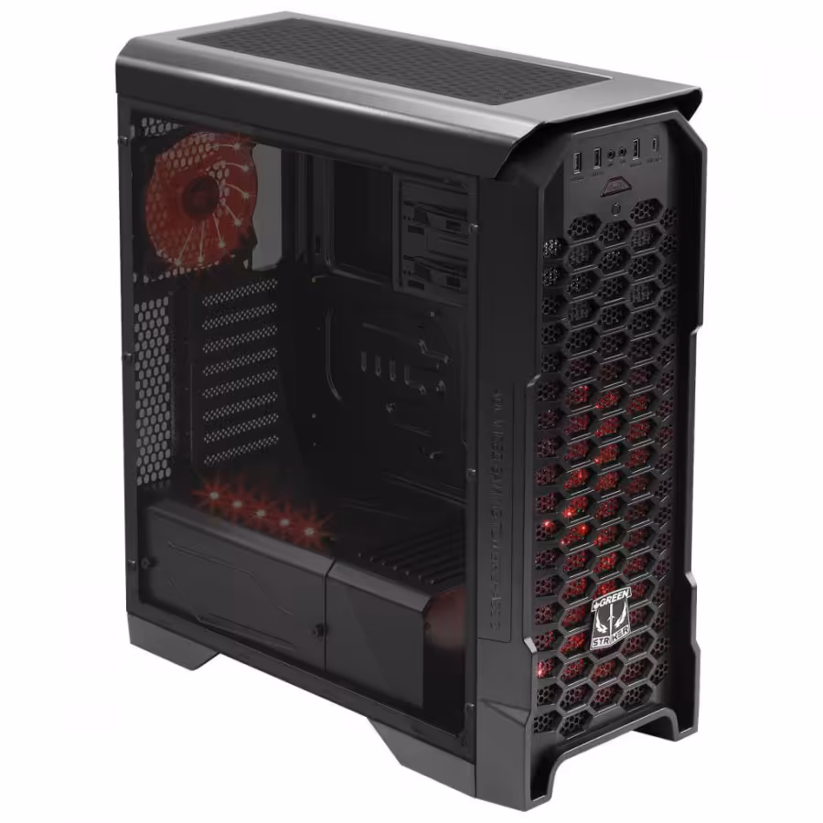 کیس کامپیوتر گرین مدل Striker