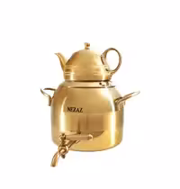 کتری قوری طلایی نزاز NEZAZ (مدل 3044)