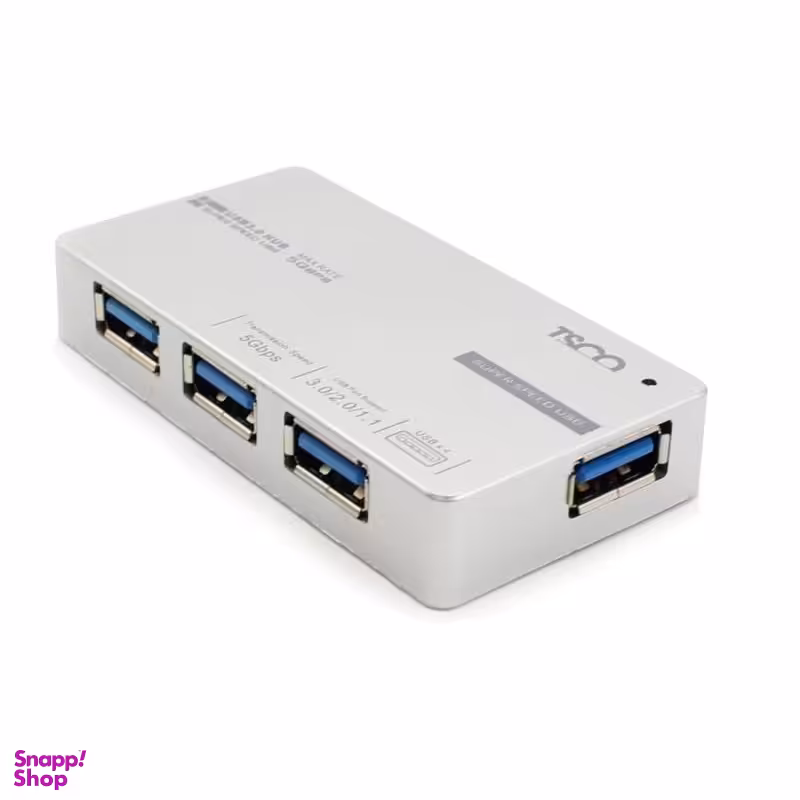 هاب USB 3.0 چهار پورت تسکو (Tsco) مدل THU 1110